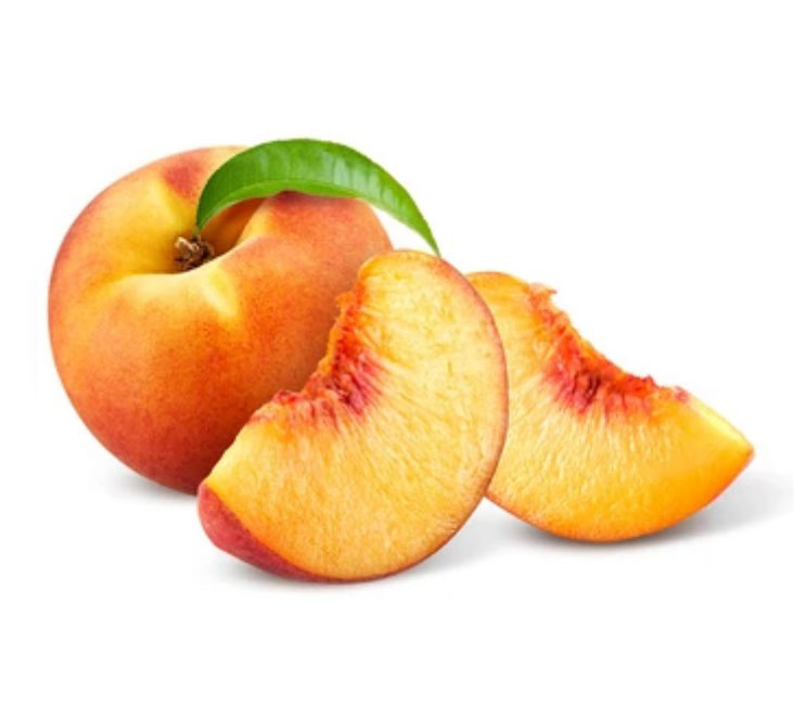 نهال هلو زعفرانی گلدانی